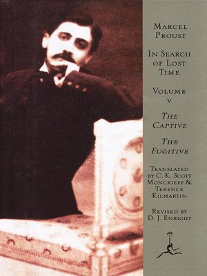 cover image of In Search of Lost Time, Volume V